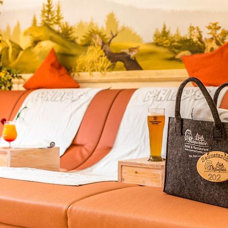 Hotel Und Restaurant Koehlerhuette - Fuerstenbrunn Beierfeld Eksteriør billede
