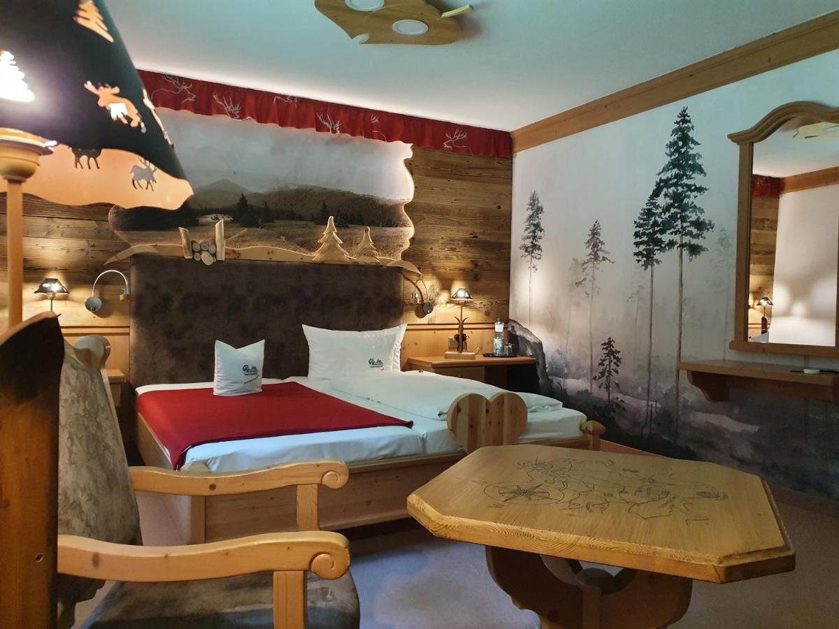 Hotel Und Restaurant Koehlerhuette - Fuerstenbrunn Beierfeld Eksteriør billede